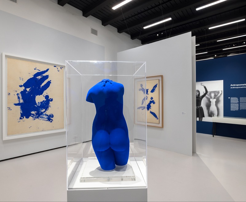 Yves Klein & zijn kunstenaarsfamilie: Frits, Marie en Rotraut