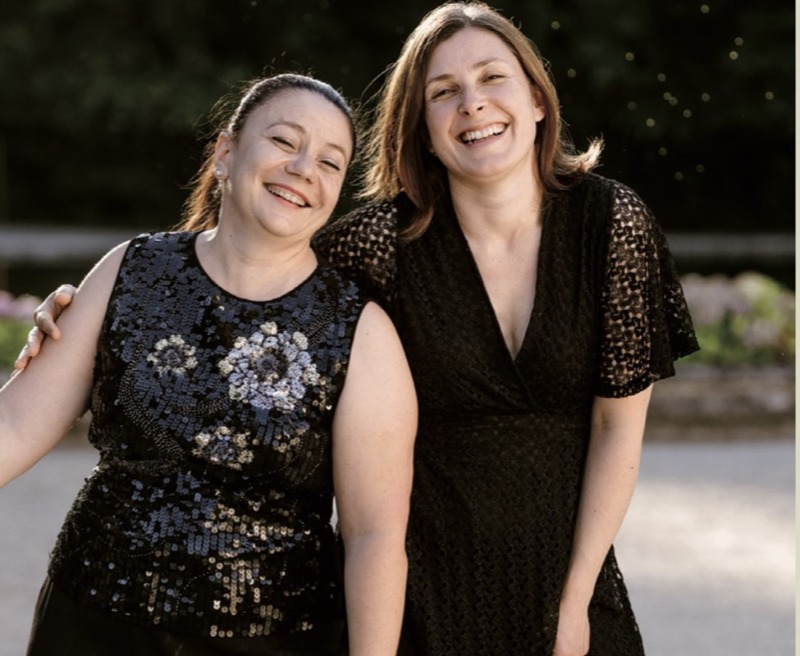 Dinerconcert | Zefira Valova & Iskrena Yordanova - Maddalena Sirmen  | ’t Huis te Poort