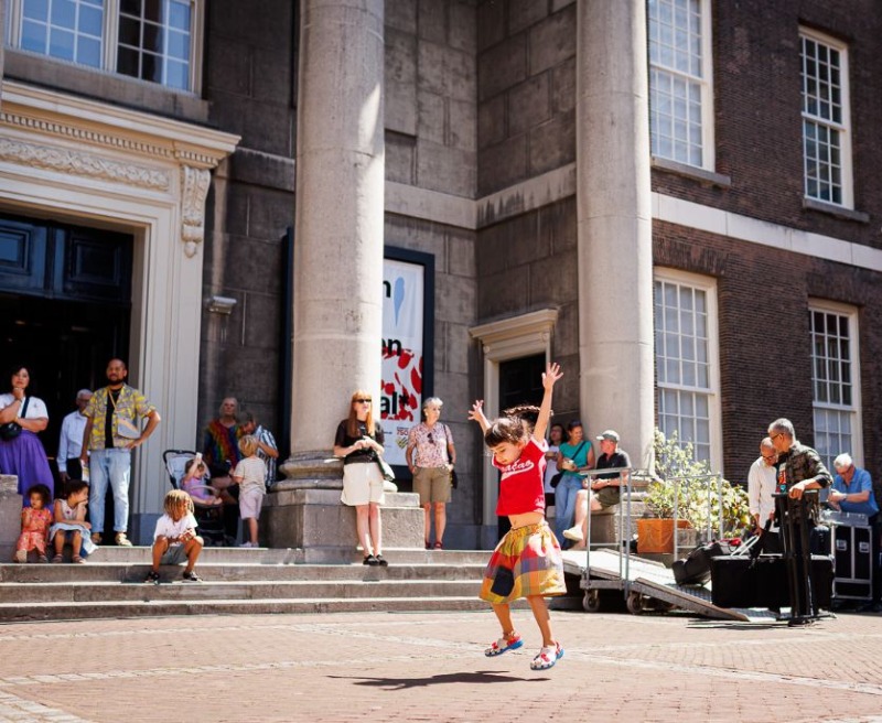 Zomer in Stedelijk Museum Schiedam 