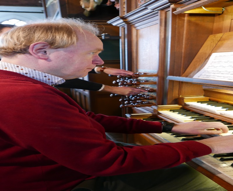 Arjen Leistra Zomeravond orgelconcert schiedam