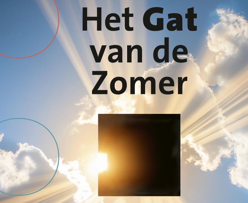 zomersalon, het gat van de zomer