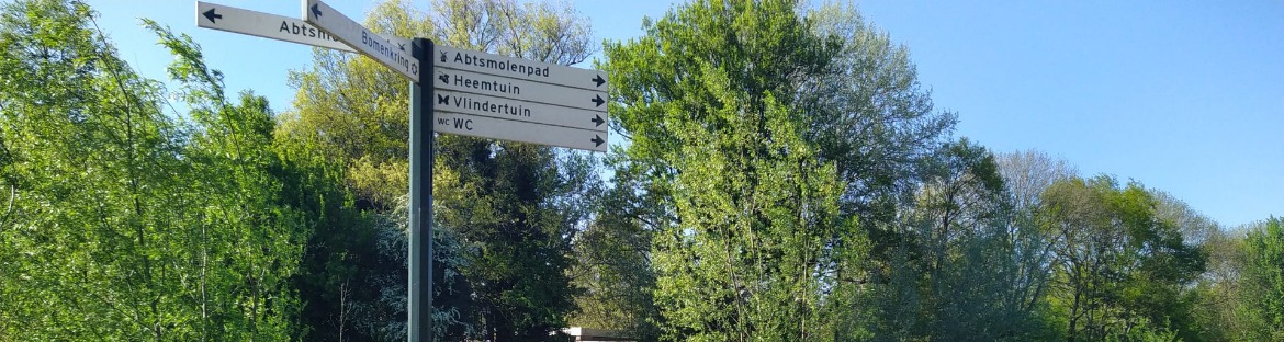 dag van het park