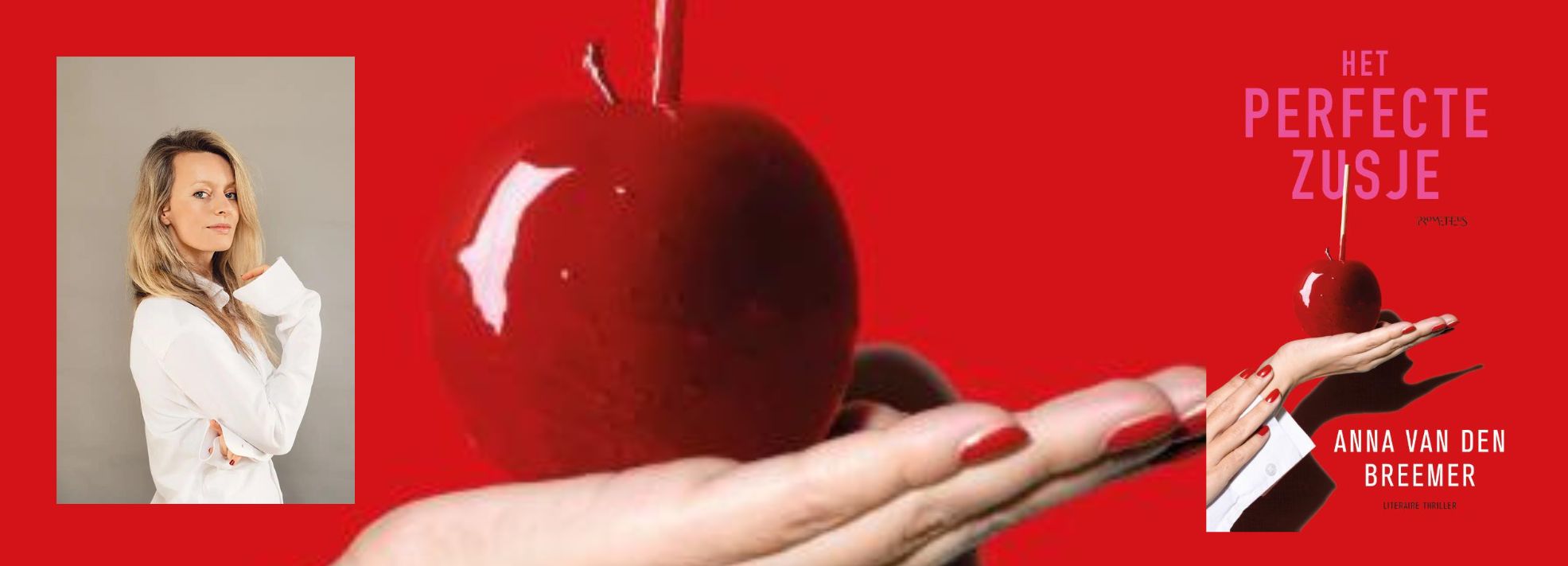 Anna van den Breemer in Schiedams Boekhuis