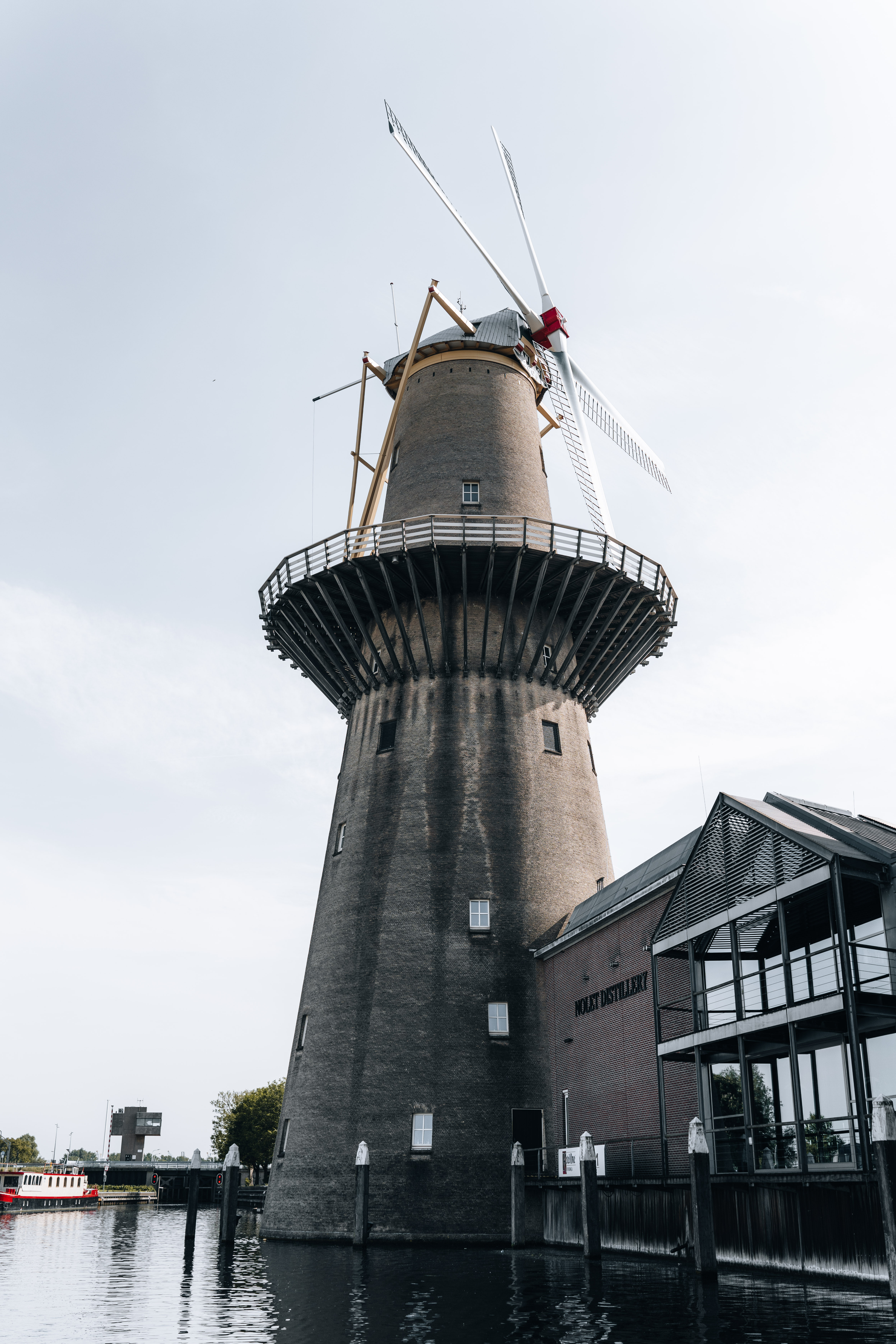 The Windmills of Schiedam