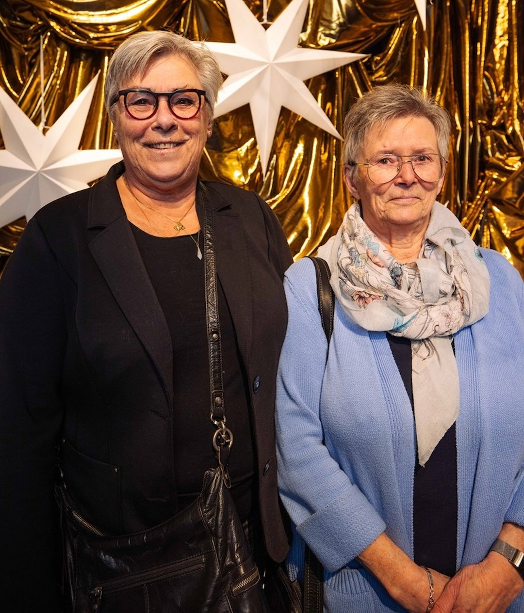 Lia de Valk en Tineke Brus