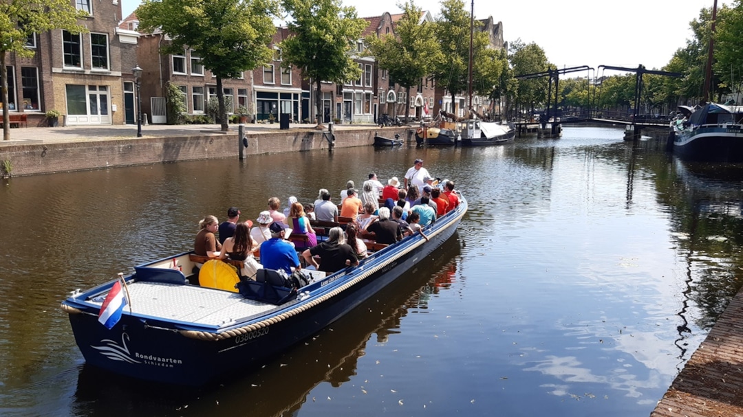 Rondvaart Fluisterboot Schiedam