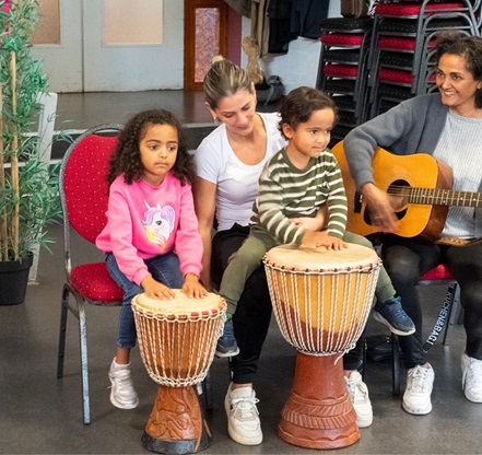 Troubadours van Schiedam
