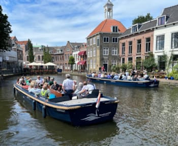 rondvaart fluisterboot 