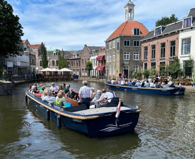 Vaar mee op de fluisterboot