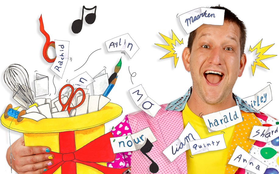 GROTE EIND GEEF FEEST