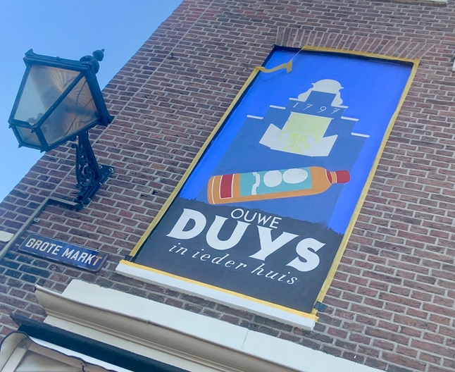 Jeneverreclames | wandelroute