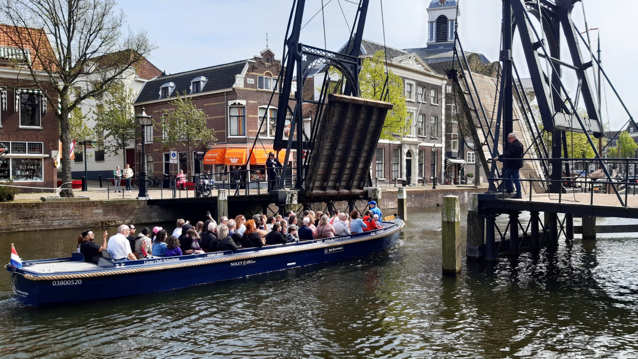 Rondvaarten Schiedam