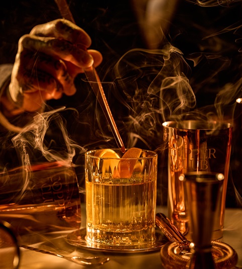 Nolet Copper Club | cocktail workshop
