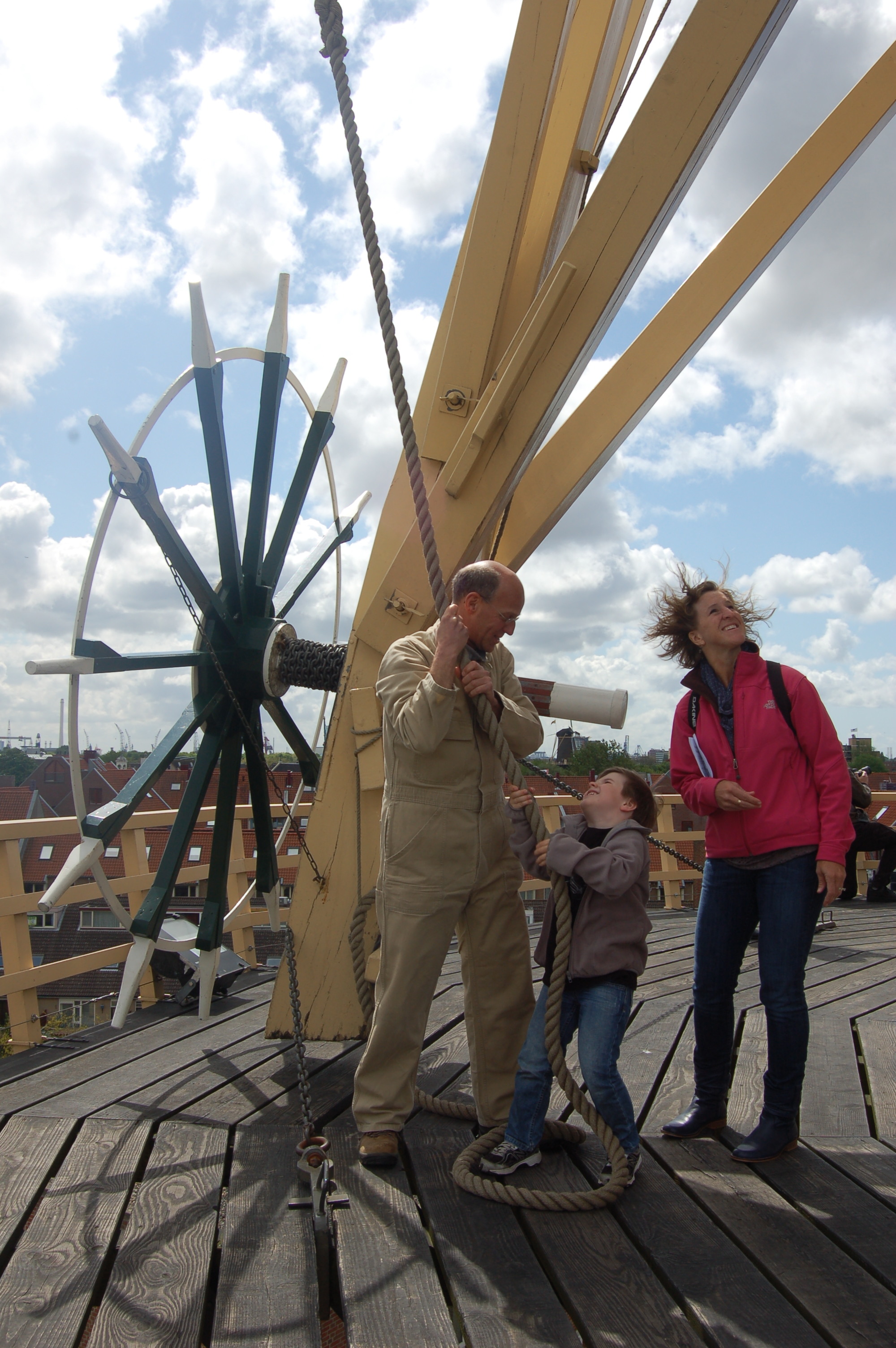 Vaarticket met Walvischmolen & Jenevermuseum