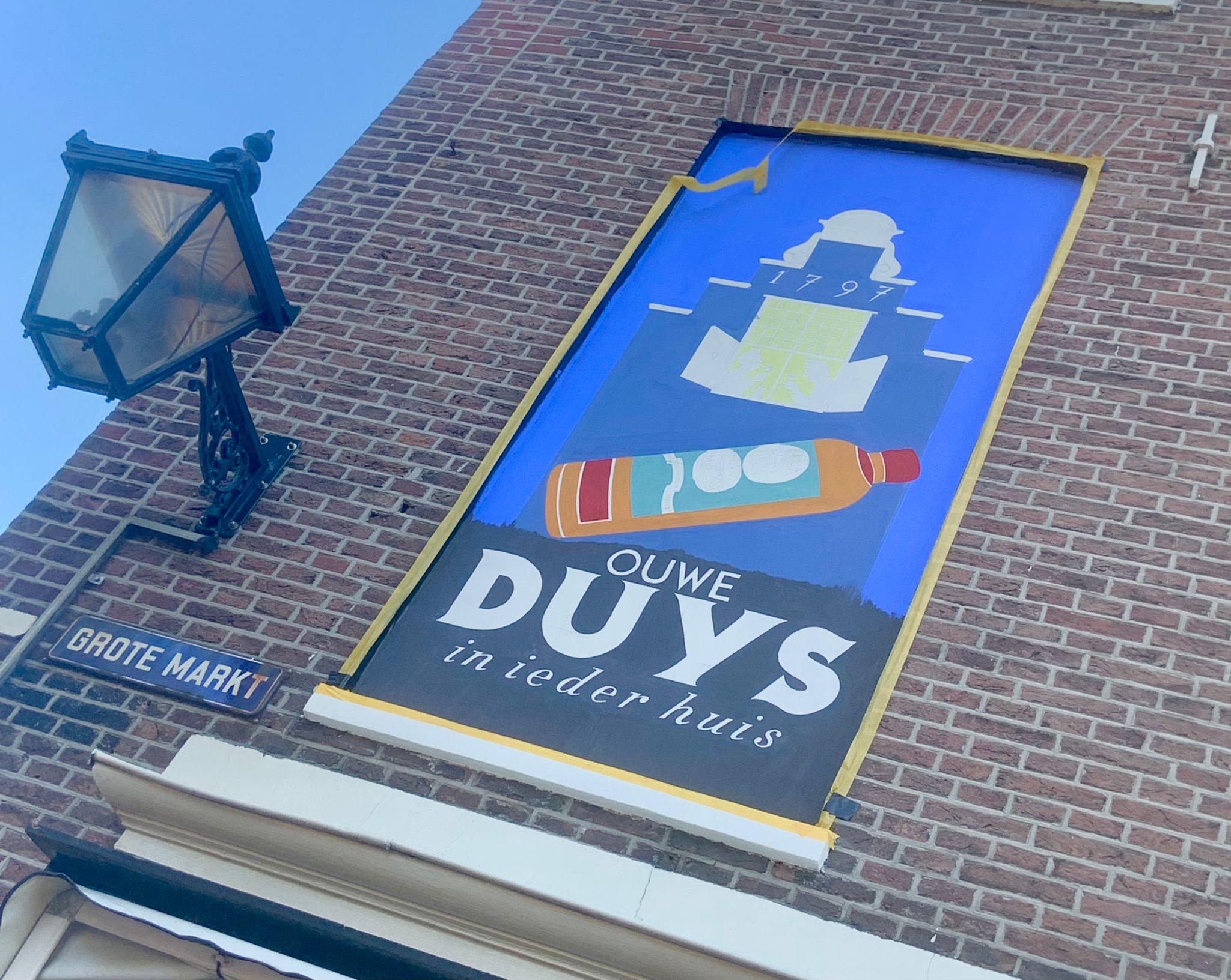 Jeneverreclames | wandelroute