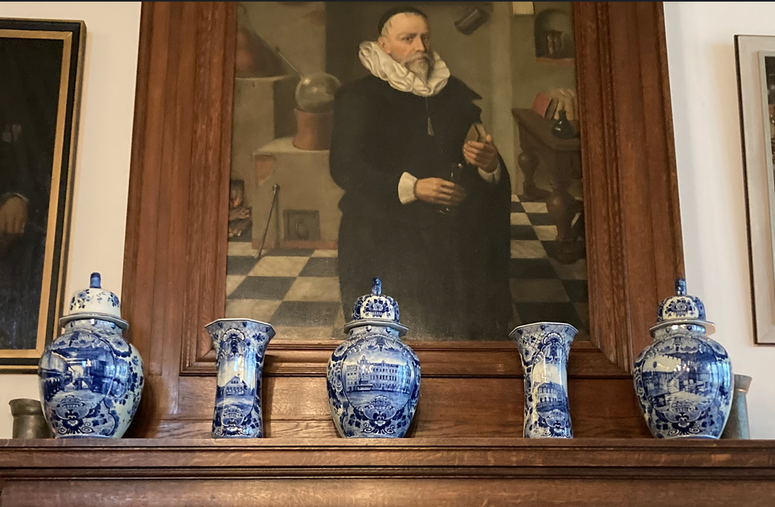 blauw van de jenever